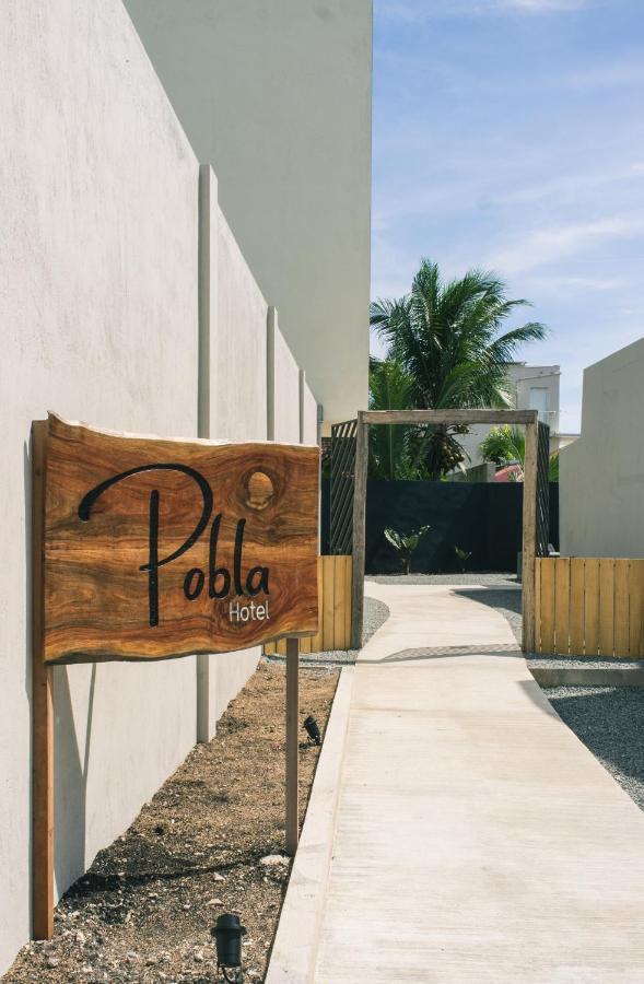Pobla Hotel Ослоб Экстерьер фото
